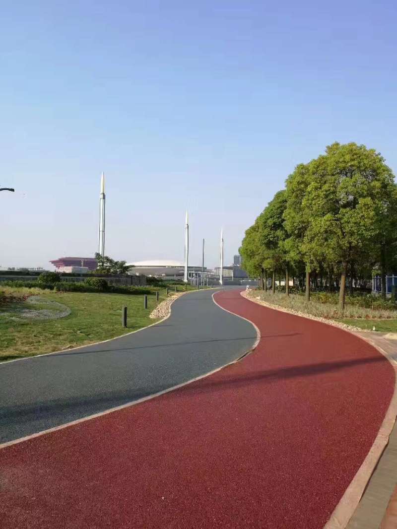 浦东专业路面改色施工服务