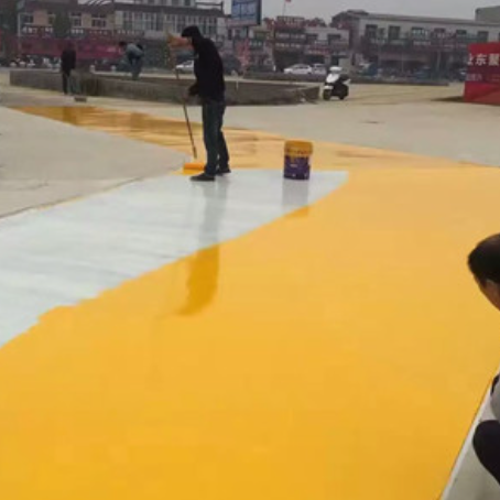 浦东彩色路面喷涂翻新的使用寿命多长